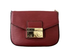 City cross-body leather bag - Stock*Florence Clearance