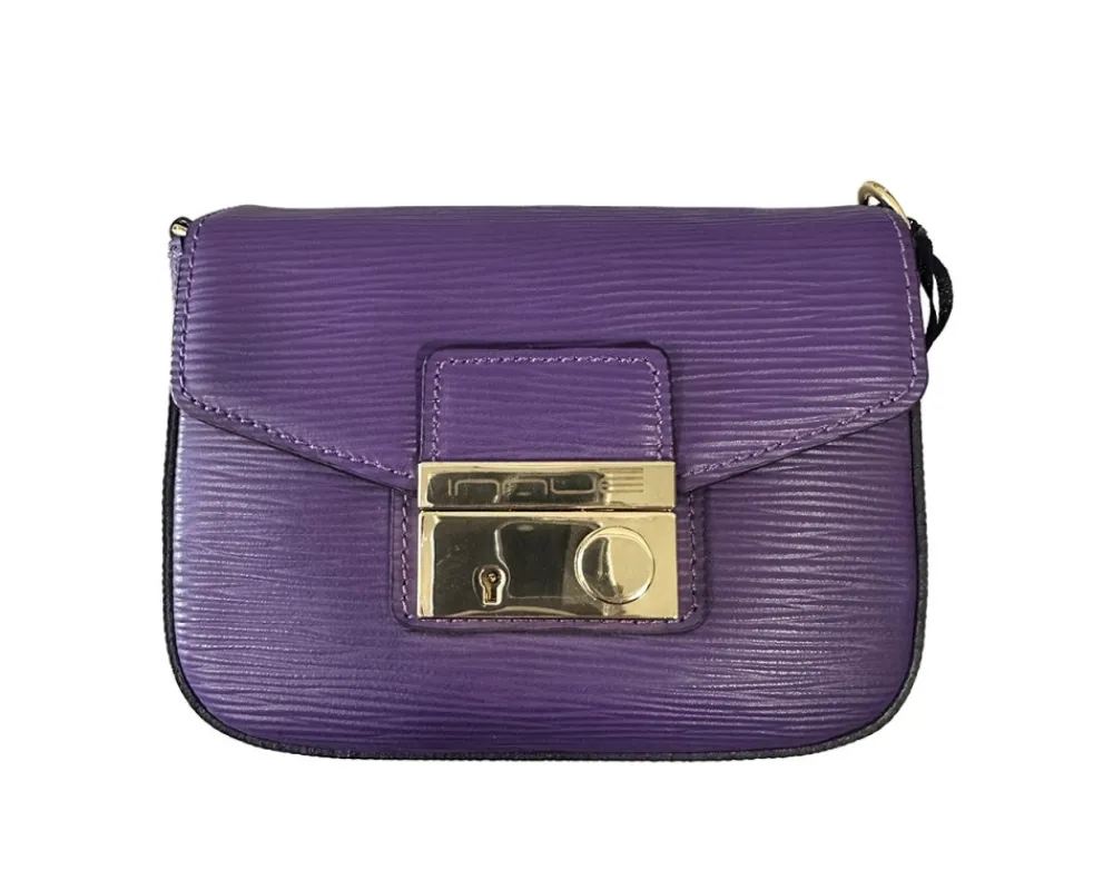 City cross-body leather bag - Stock*Florence Clearance