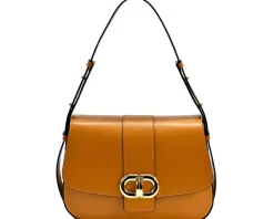 Claribel Leather Shoulder Bag*Florence Online