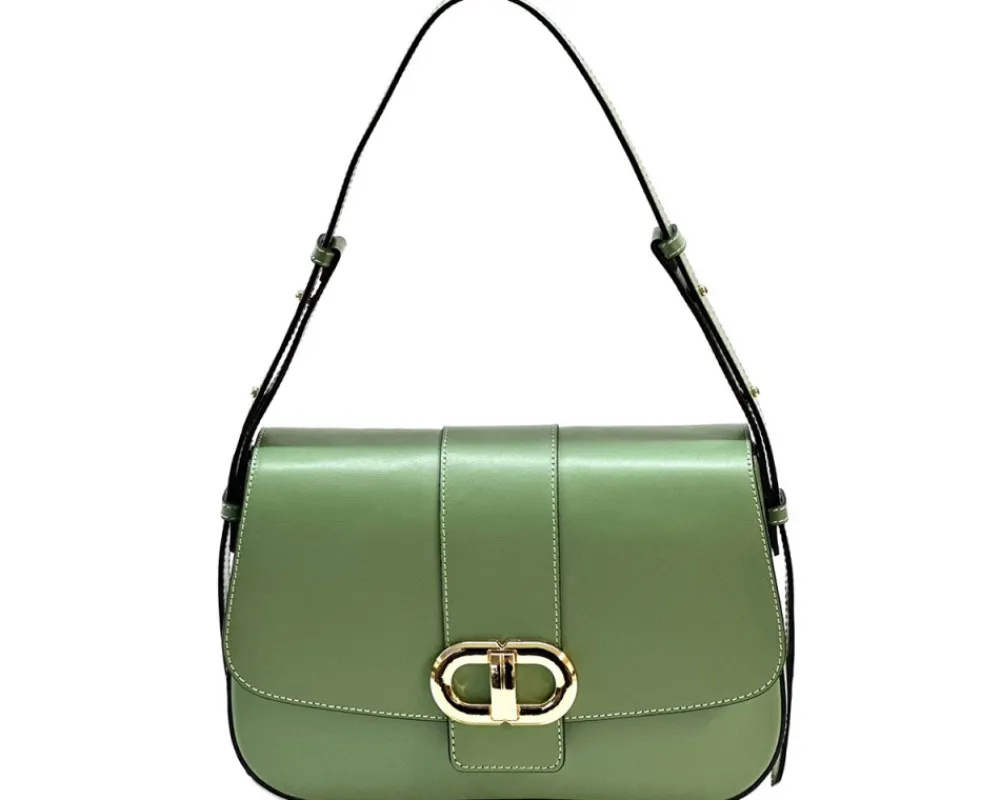 Claribel Leather Shoulder Bag*Florence Online
