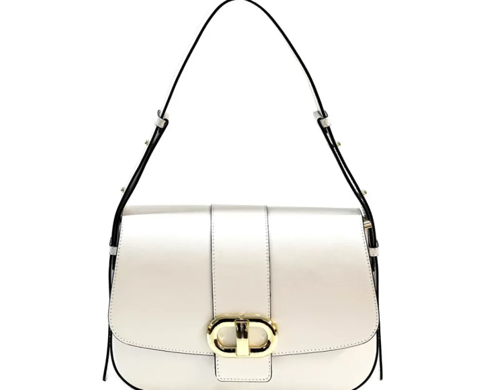 Claribel Leather Shoulder Bag*Florence Online