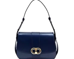 Claribel Leather Shoulder Bag*Florence Online