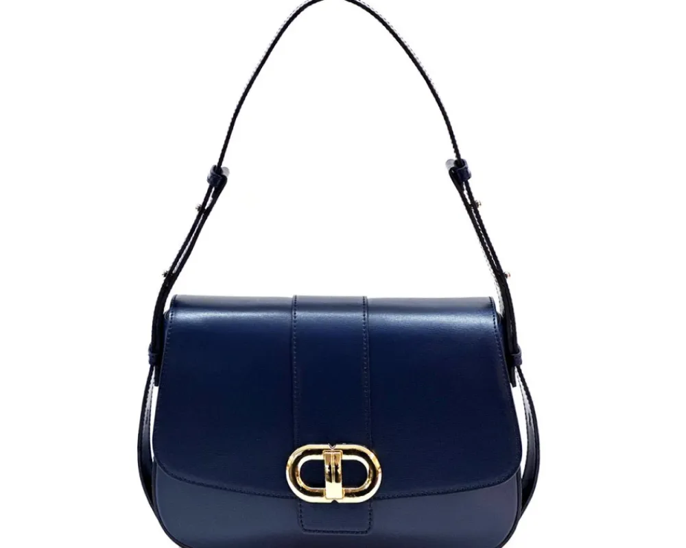 Claribel Leather Shoulder Bag*Florence Online