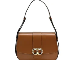 Claribel Leather Shoulder Bag*Florence Online