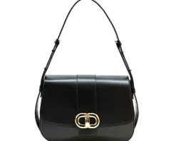 Claribel Leather Shoulder Bag*Florence Online