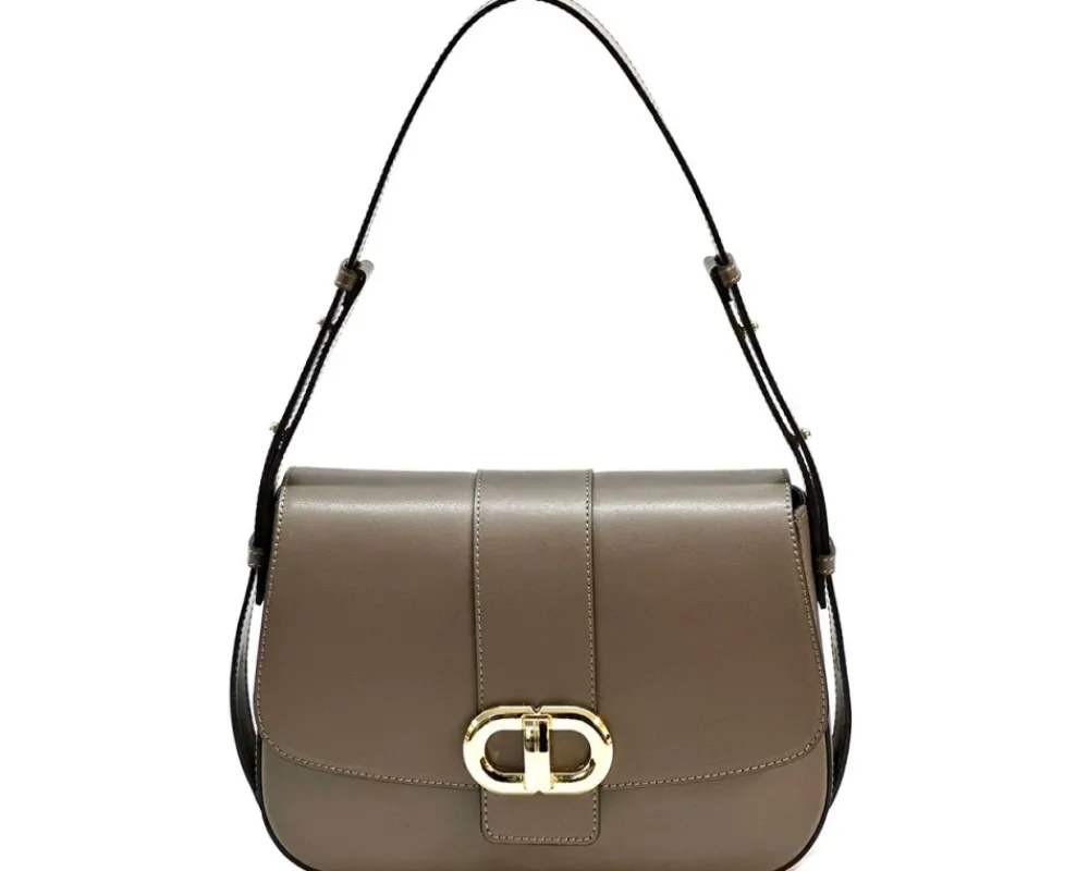 Claribel Leather Shoulder Bag*Florence Online