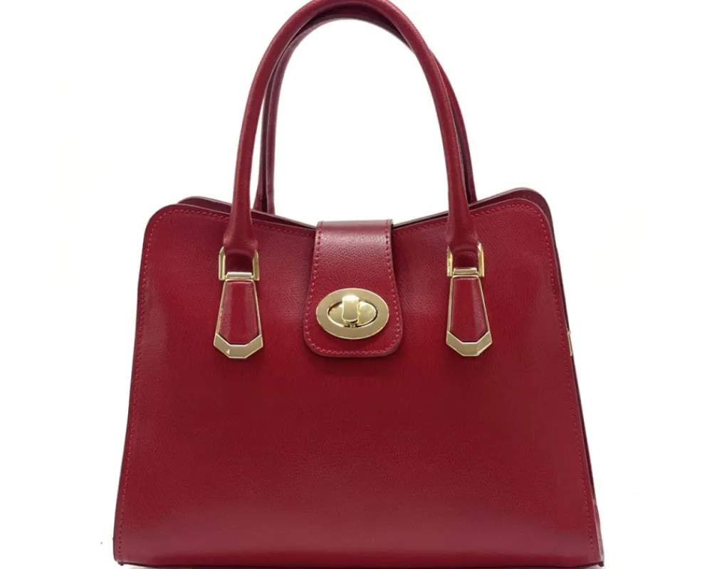 Clarissa Tote leather bag*Florence Clearance