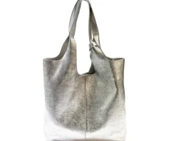 Claudia leather shoulder bag*Florence Discount