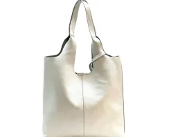 Claudia leather shoulder bag*Florence Discount