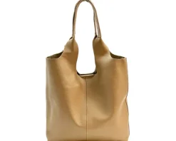 Claudia leather shoulder bag*Florence Discount
