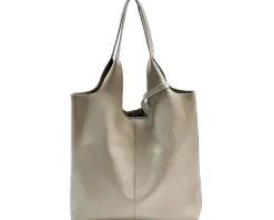 Claudia leather shoulder bag*Florence Discount