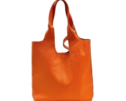 Claudia leather shoulder bag*Florence Discount