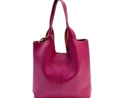 Claudia leather shoulder bag*Florence Discount