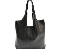 Claudia leather shoulder bag*Florence Discount