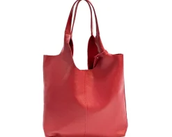 Claudia leather shoulder bag*Florence Discount