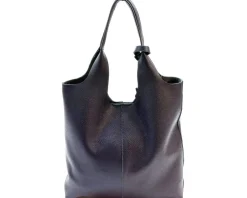 Claudia leather shoulder bag*Florence Discount