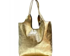 Claudia leather shoulder bag*Florence Discount