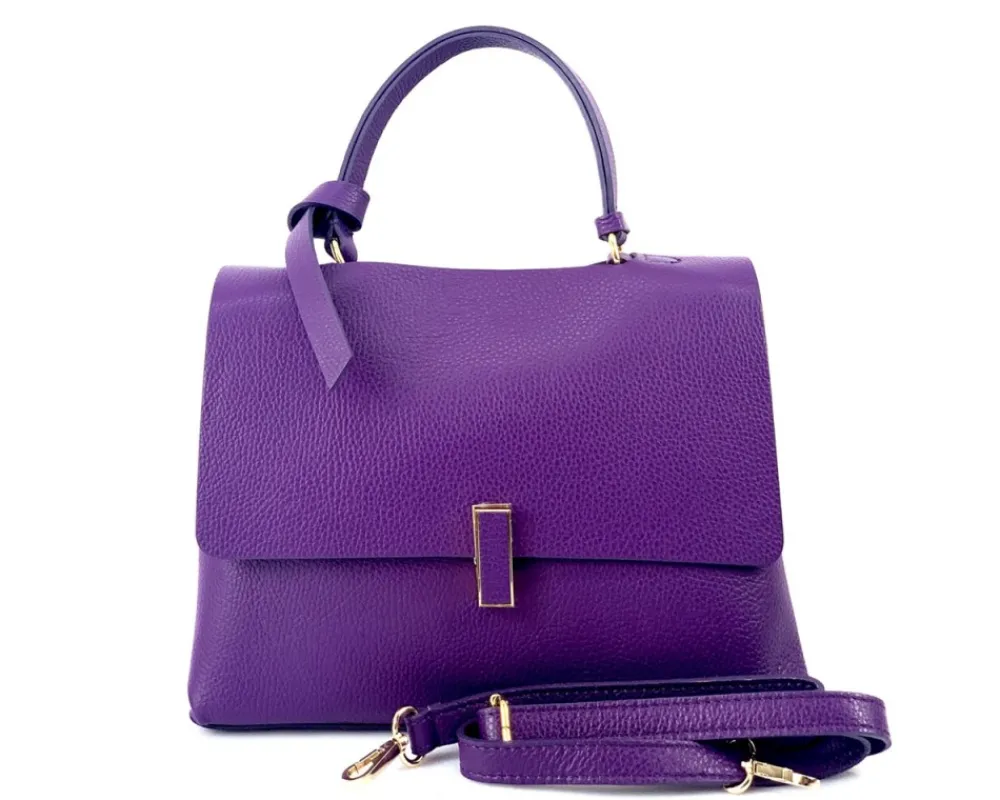 Clelia Leather Handbag*Florence Outlet