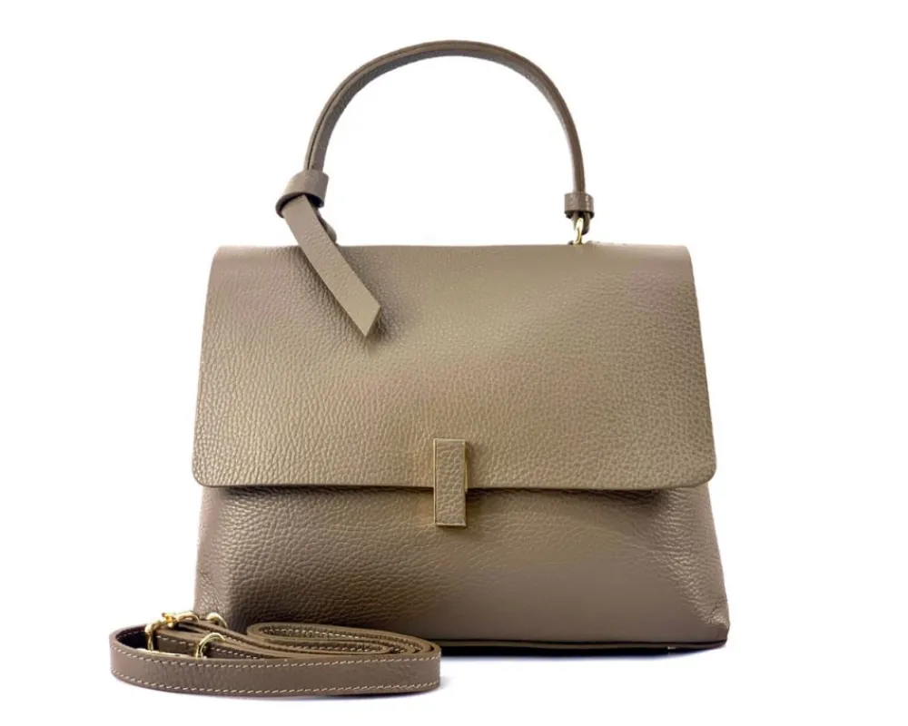 Clelia Leather Handbag*Florence Outlet