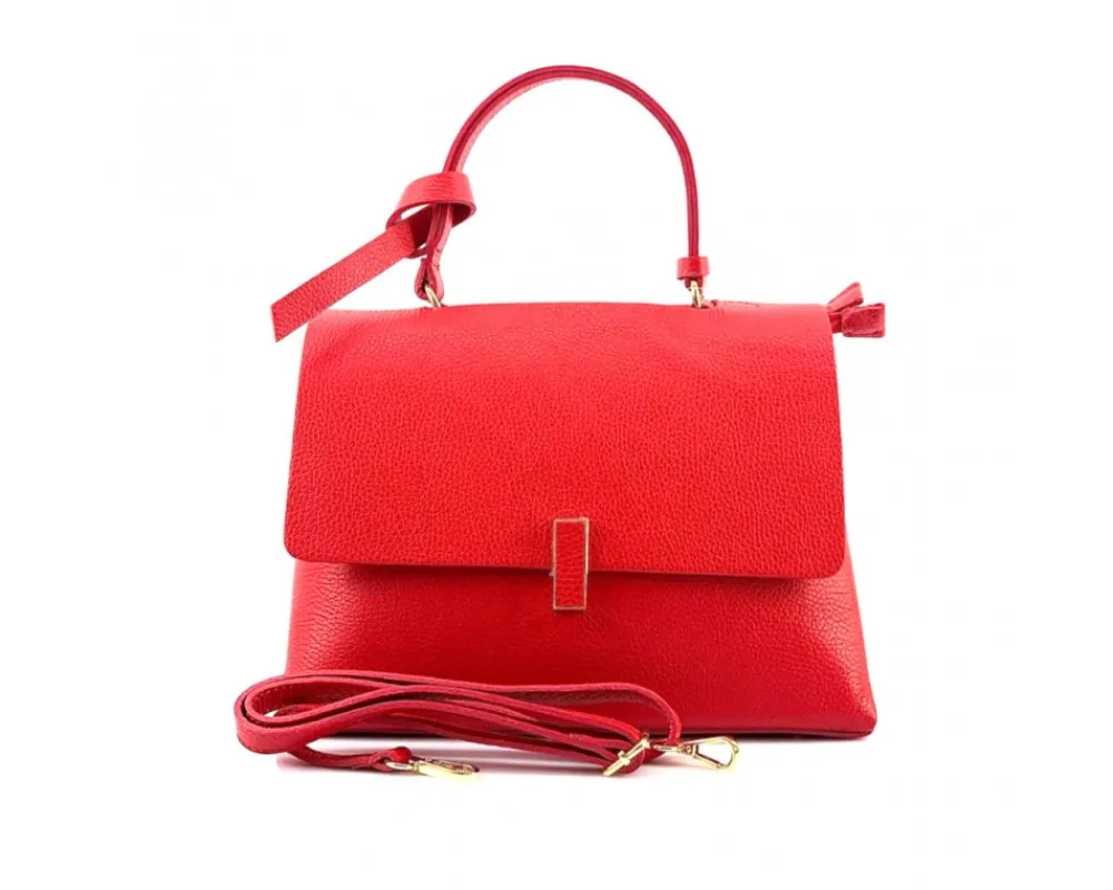 Clelia Leather Handbag*Florence Outlet
