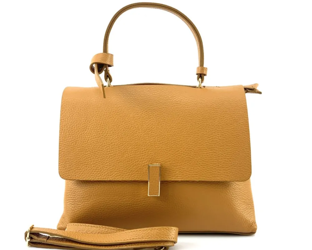 Clelia Leather Handbag*Florence Outlet