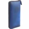 Clemenza Vintage leather wallet*Florence Hot