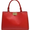 Clizia Leather Handbag*Florence New