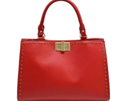 Clizia Leather Handbag*Florence New