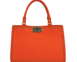 Clizia Leather Handbag*Florence New