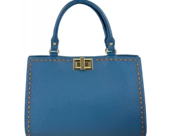 Clizia Leather Handbag*Florence New