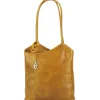Cloe V leather shoulder bag*Florence Hot