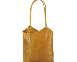 Cloe V leather shoulder bag*Florence Hot