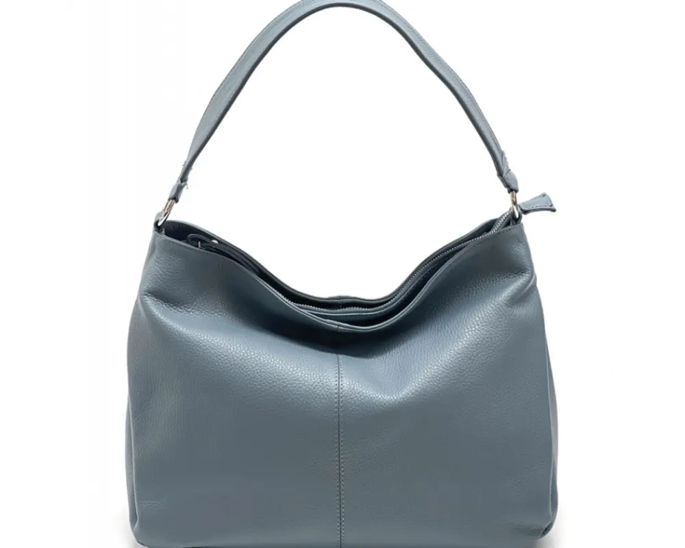 Concetta leather Shoulder bag*Florence Outlet