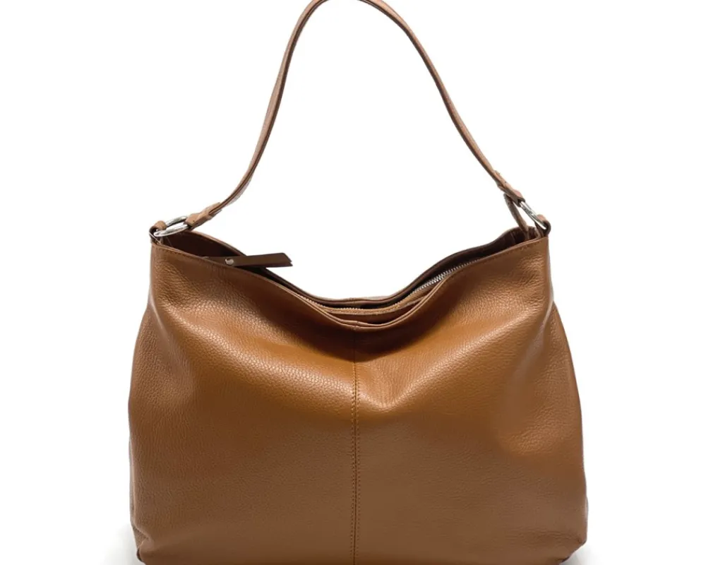 Concetta leather Shoulder bag*Florence Outlet