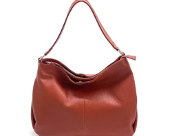Concetta leather Shoulder bag*Florence Outlet