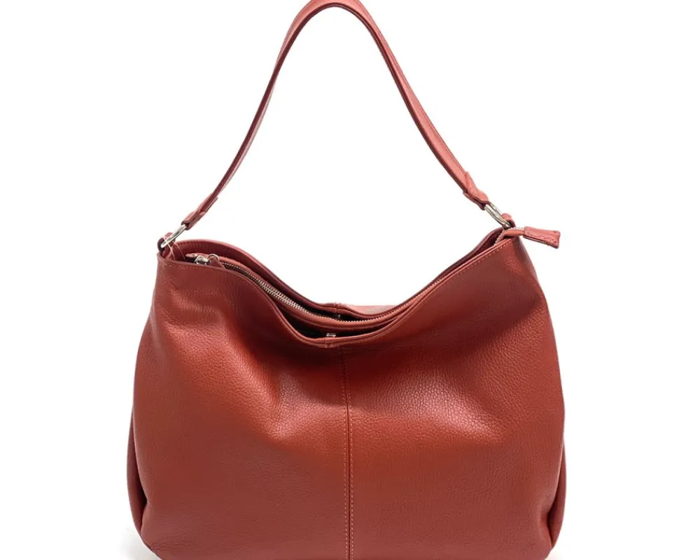 Concetta leather Shoulder bag*Florence Outlet