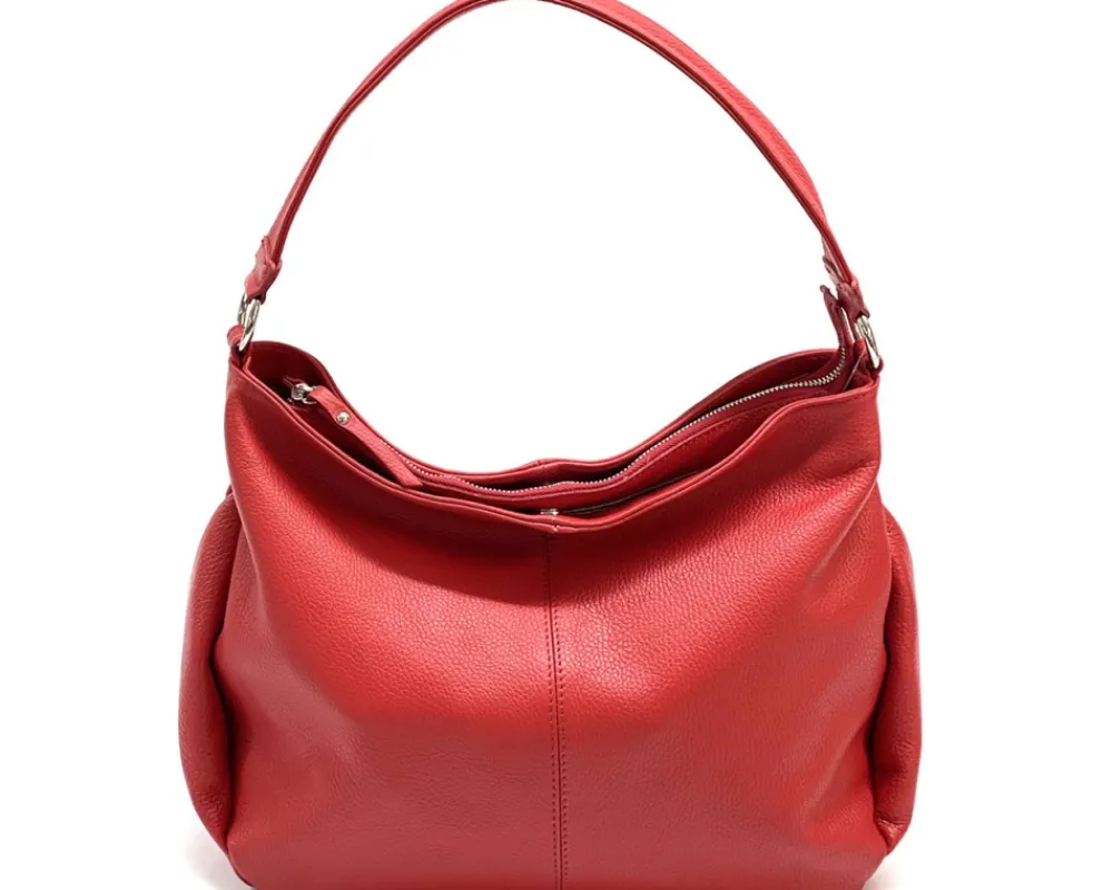 Concetta leather Shoulder bag*Florence Outlet