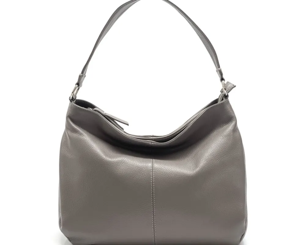 Concetta leather Shoulder bag*Florence Outlet