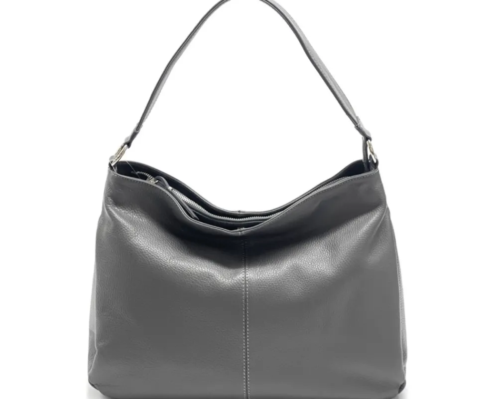 Concetta leather Shoulder bag*Florence Outlet