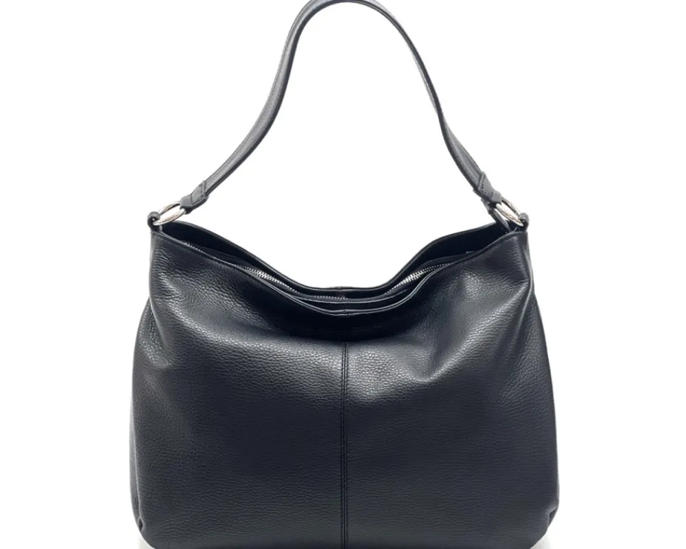 Concetta leather Shoulder bag*Florence Outlet