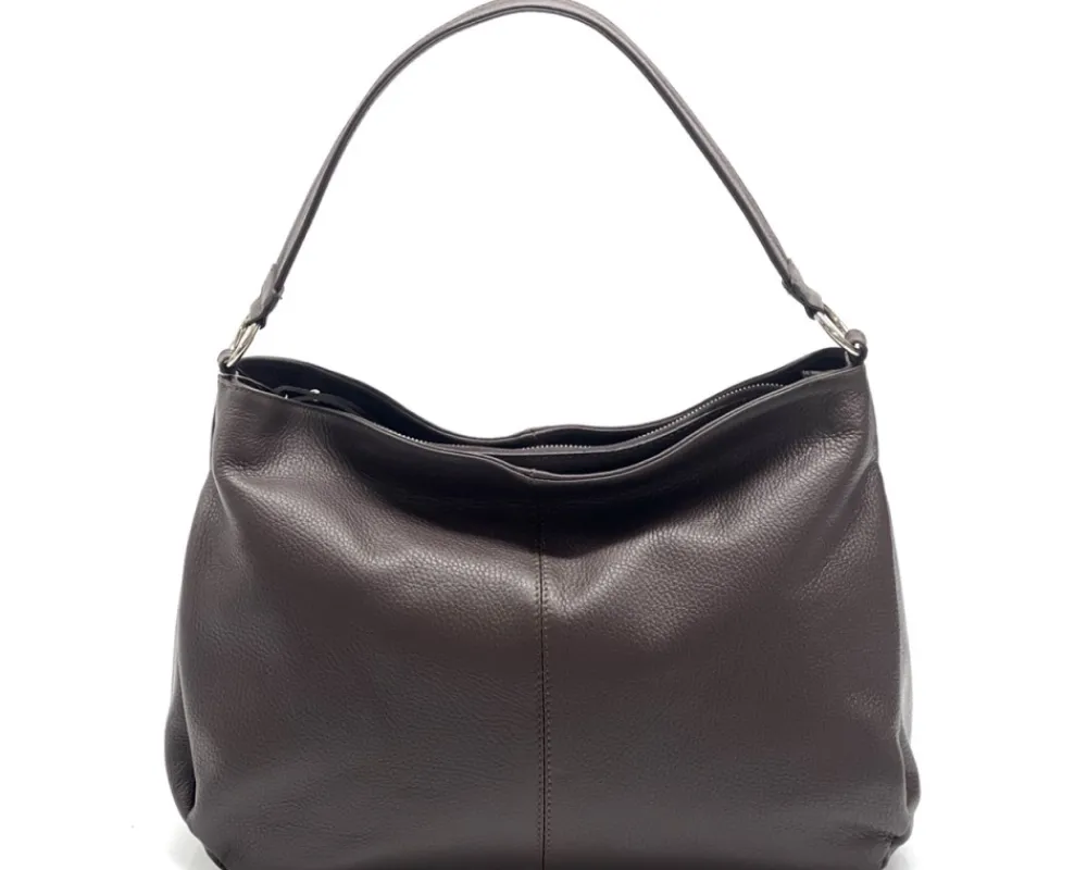 Concetta leather Shoulder bag*Florence Outlet
