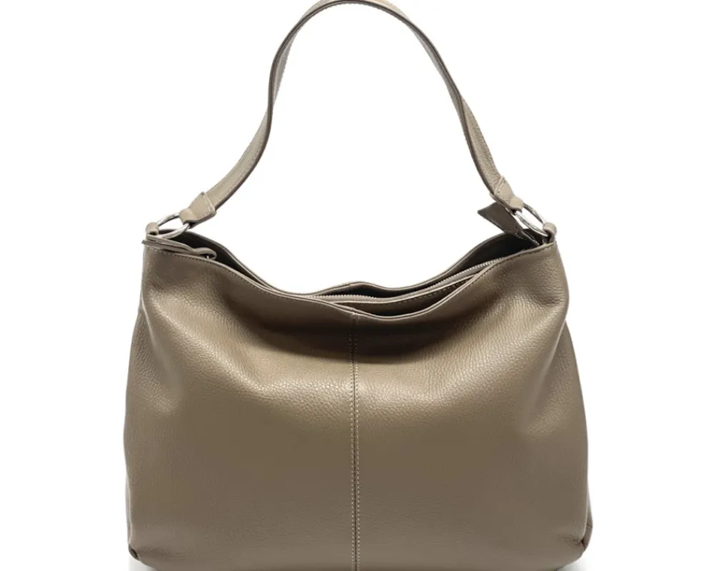 Concetta leather Shoulder bag*Florence Outlet
