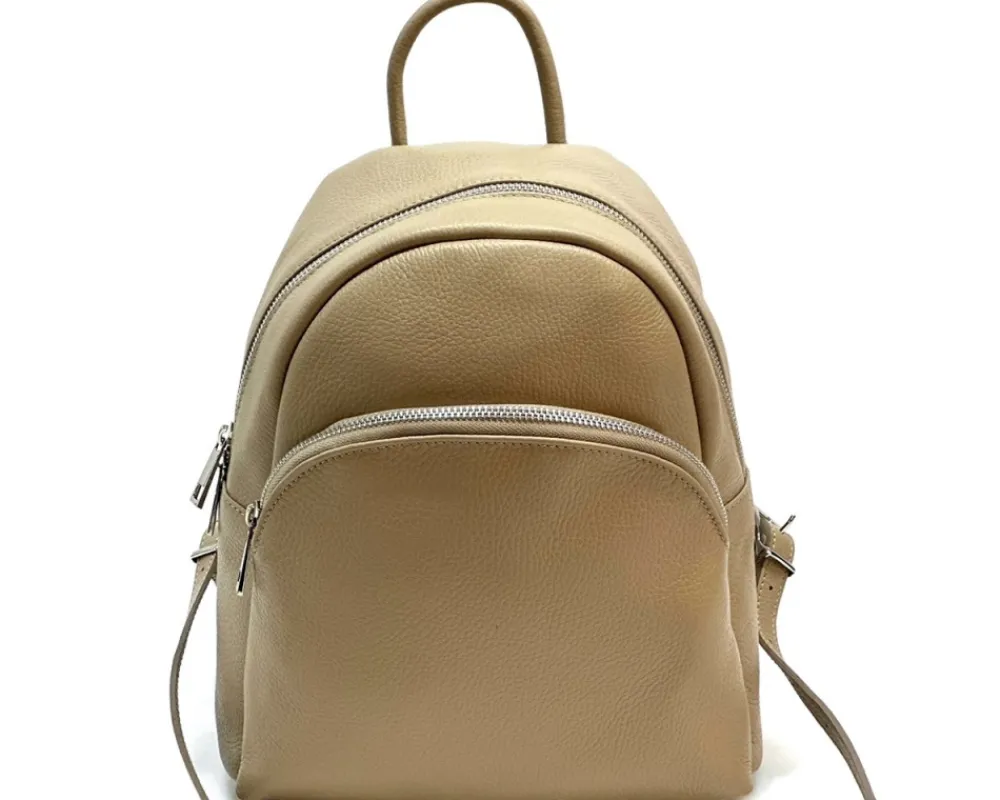 Connor Backpack in leather*Florence Online