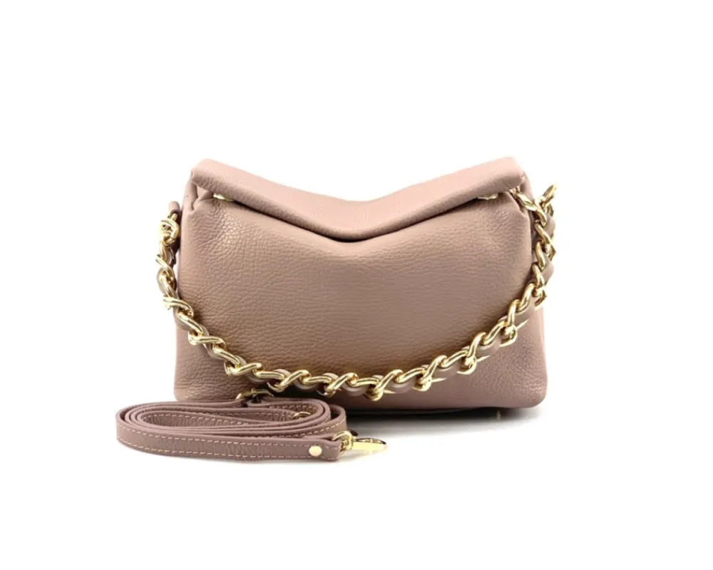 Cora Leather Handbag*Florence Outlet