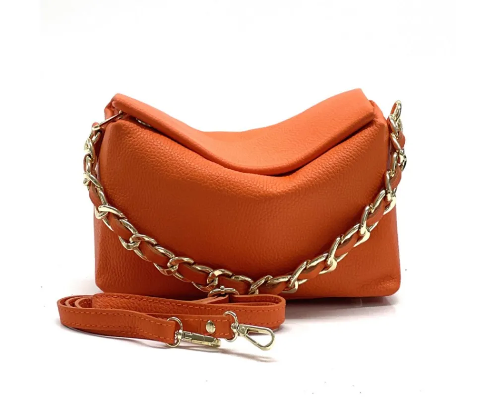 Cora Leather Handbag*Florence Outlet