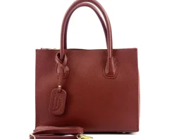 Corinna Leather Tote Bag*Florence New