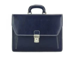 Corrado Leather Briefcase*Florence New