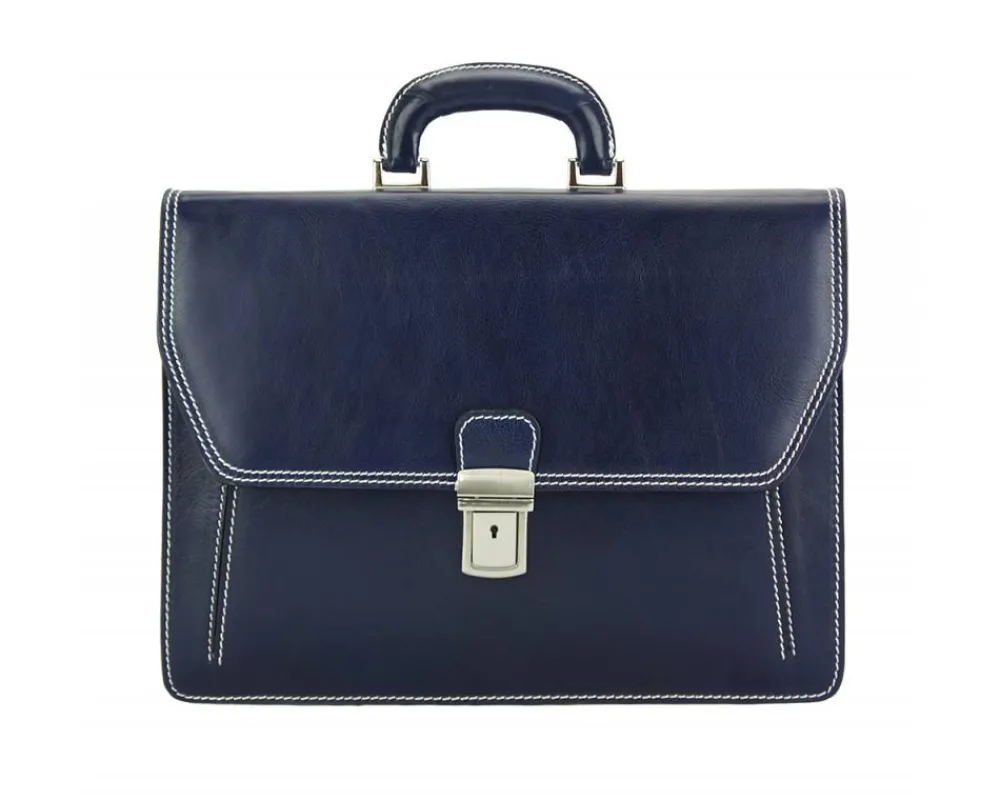 Corrado Leather Briefcase*Florence New