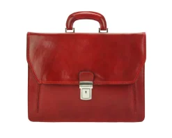 Corrado Leather Briefcase*Florence New