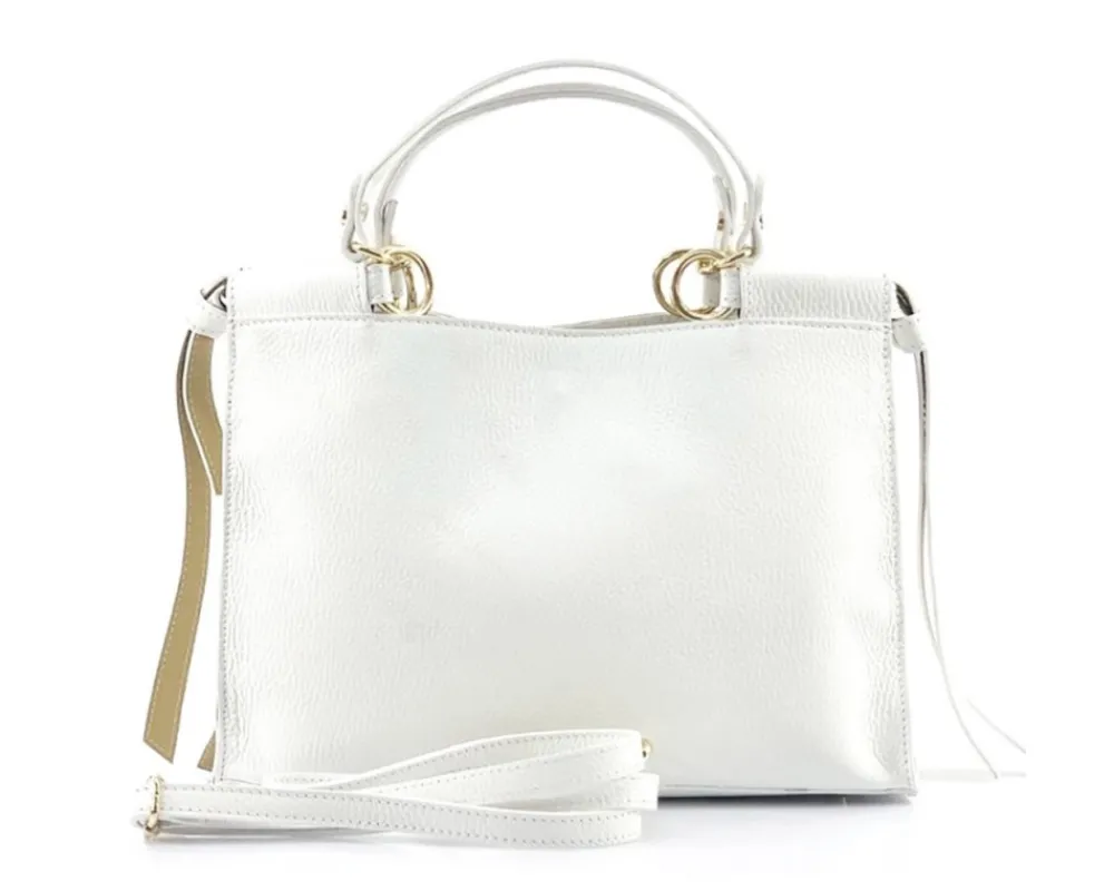 Croisette leather Handbag*Florence Sale